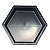 Kit 100 Formas Sextavada Lisa 20x20x6cm - FP002 - Imagem 1