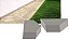 Kit 100 Formas Sextavada Lisa 20x20x6cm - FP003 (meia) - Imagem 4