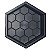 Kit 50 Formas Sextavada Estriada 20x20x6cm - FP007 - Imagem 1