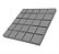 Kit 50 Formas Quadrada Xadrez 25 Quadros 33X33X2,5 CM - FP047 - Imagem 2