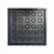 Kit 50 Formas Quadrada Guia Deficiente Visual 33 X 33 X 2,5 CM - FP049 - Imagem 1