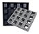 Kit 50 Formas Elemento Vazado Cobogó  Bloquete Tijolo 40x44x7 - Fp053 - Imagem 2