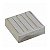 Kit 100 Formas Piso Tátil Alerta Direção Estria 20X20X6CM - FP071 - Imagem 3