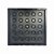 Kit 100 Formas Piso Tátil Alerta Direcional Bola 33x33x2,5cm - FP080 - Imagem 1