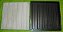 Kit 50 Formas Piso Tátil Guia Reta Visual 33X33X2,5CM - FP081 - Imagem 3