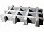 Kit 50 Formas Concregrama Piso Grama Ecológico 43x33x7cm - Fp083 - Imagem 4