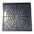 Kit 50 Formas Trabalhada Flor Flor 45 x 45 x 2,5 cm - FP084 - Imagem 1