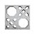 Kit 50 Formas Elemento Vazado Árabe 39X39X07cm - FP136 - Imagem 2