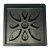 Kit 50 Formas Elemento Vazado Flor 39x39x07 - FP139 - Imagem 1