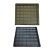 Kit 50 Formas Ladrilho Xadrez 40x40x2,5xm (36 Quadros) - FP119 - Imagem 1