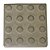 Kit 10 Formas Piso Tátil Alerta Direcional Bola Chanfrado 20x20x1,5cm - FP089 - Imagem 2