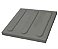 Kit 50 Formas Piso Tátil Reta 25x25x2cm - FP113 - Imagem 2