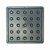 Kit 100 Formas Piso Tatil Bolinhas 25x25x2cm - FP112 - Imagem 1