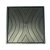 Kit 10 Formas Quadrada Trabalhada Ondas 45x45x2,5cm - FP121 - Imagem 1