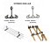 Kit Separador Estribo Fabricação Laje Furo 8mm 1000 Peças - Fp030 - Imagem 2