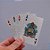 Baralho Luxo Plástico Dólar Prata Prateado Jogo Poker Truco - Imagem 5