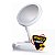 Espelho De Led Dobravel Aumenta 10x Maquiagem Original Luxo - Imagem 1