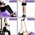 Corda Tubo Pedal Elastica Puxar Fitness Sit-up Musculação - Imagem 2