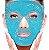 Máscara Facial Terapêutica Com Contas Em Gel Anti Inchaço - Imagem 1