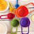 Conjunto 6 Medidores Para Culinária Coloridos E Encaixáveis - Imagem 2