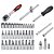 Conjunto Ferramentas Socket 46 Pçs Taiwans Qualitytools - Imagem 6