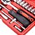 Conjunto Ferramentas Socket 46 Pçs Taiwans Qualitytools - Imagem 4