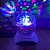 Globo Colorido RGB LED Laser Bluetooth MP3 USB - Imagem 4