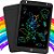 Tablet Infantil Lousa Mágica Digital LCD 8,5 Para Desenho Colorido - Imagem 1