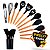 Kit 12 Peças Utensílios de Silicone Cozinha - Imagem 1