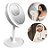 Espelho Maquiagem Led Ventilador Touch Screen Beleza Usb - Imagem 5
