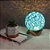 Luminária Bola De Barbante Abajur USB Luz Led Colorido Decoração Casa - Imagem 4