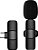 Microfone Sem Fio Transmissor Receptor De Lapela Para Android Tipo c - Imagem 2
