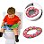 Assento Redutor Sanitário Infantil Para Bebe Almofadado Estampado - Imagem 1