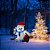 Master Christmas Urso Inflável Natalino Iluminação Led 120cm - Imagem 10