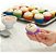 Formas Silicone Mini Cupcake Bolo Muffin Assadeira Kit Com 12 Unidades - Imagem 9