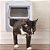 Porta Pet Door Para Cães E Gatos Ate 7kg Com Trava 4 Funções - Imagem 4
