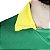 Camisa Polo Bandeira Brasil Copa do Mundo Futebol - Imagem 7