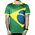 Camisa Polo Bandeira Brasil Copa do Mundo Futebol - Imagem 3