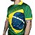 Camisa Polo Bandeira Brasil Copa do Mundo Futebol - Imagem 4