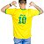 Camisa Brasil Copa do Mundo Torcedor Futebol - Imagem 4