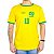 Camisa Brasil Copa do Mundo Torcedor Futebol - Imagem 3