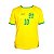 Camisa Brasil Copa do Mundo Torcedor Futebol - Imagem 1