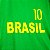 Camisa Regata Brasil Copa do Mundo Torcedor Futebol - Imagem 5