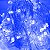 Cordão Com 100 Lâmpadas De Led Formato Pequena Gota 10 Metros Fio Crystal - Imagem 7