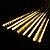 8 Tubos De Luz LED De 50cm Em Cascata De Iluminação Efeito Gelo Chuva Natal - Imagem 8