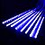 8 Tubos De Luz LED De 50cm Em Cascata De Iluminação Efeito Gelo Chuva Natal - Imagem 10