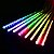 8 Tubos De Luz LED De 50cm Em Cascata De Iluminação Efeito Gelo Chuva Natal - Imagem 7