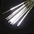 8 Tubos De Luz LED De 50cm Em Cascata De Iluminação Efeito Gelo Chuva Natal - Imagem 3