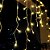 7 Metros Cascata Com 300 Lampadas Led Pisca Natal De Tomada - Imagem 3