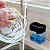 Dispenser De Sabão 2 em 1 Detergente Suporte Porta Bucha Esponja - Imagem 3
